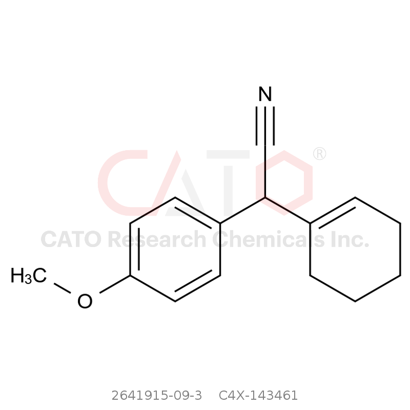 CAS No.:2641915-09-3,Venlafaxine Impurity 61