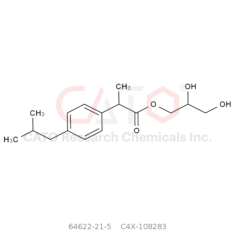 CAS No.:64622-21-5,布洛芬杂质83