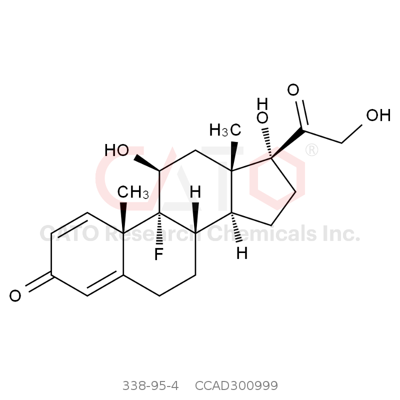 CAS No.:338-95-4,异氟泼尼松
