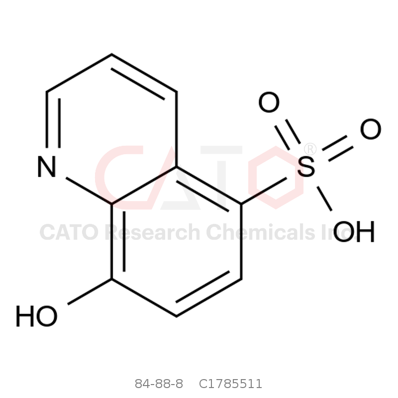 CAS No.:84-88-8,8-羟基喹啉-5-磺酸