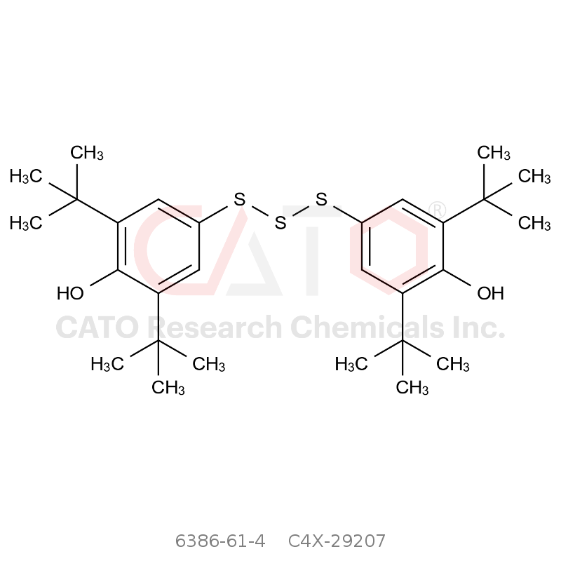 CAS No.:6386-61-4,Probucol Impurity 7