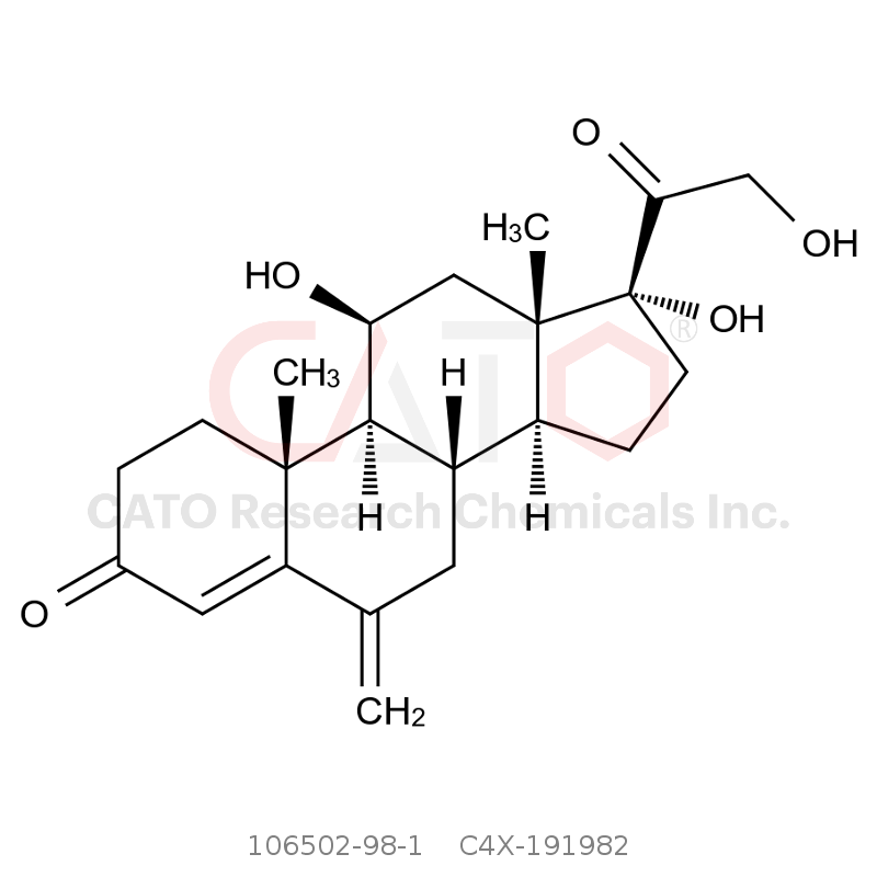 CAS No.:106502-98-1,Methylprednisolone impurity 82