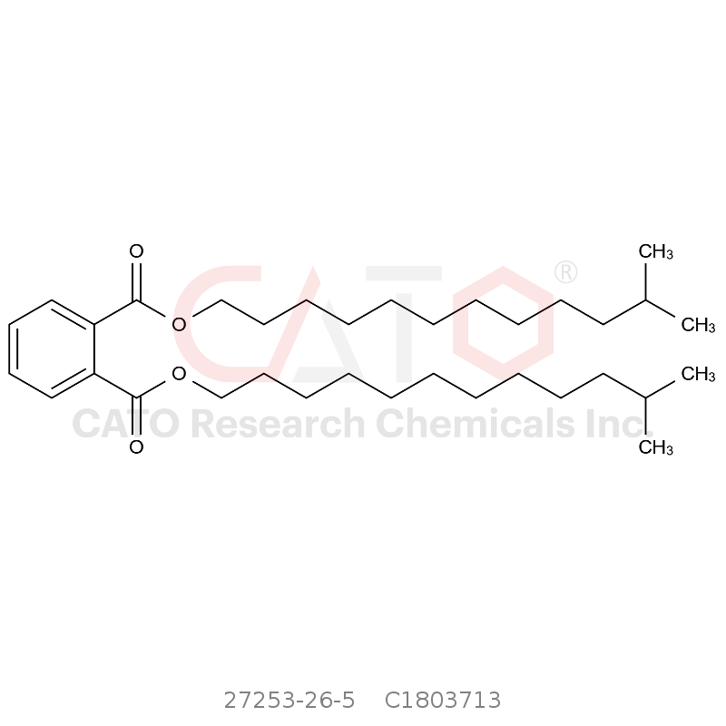 CAS No.:27253-26-5,邻苯二甲酸异十三酯