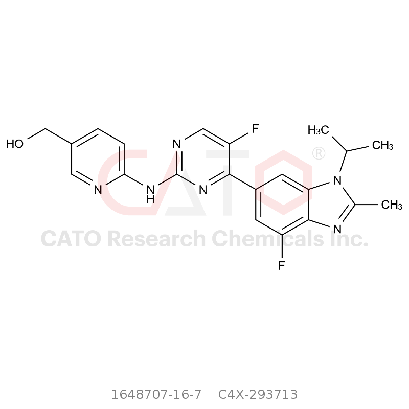 CAS No.:1648707-16-7,Abemaciclib Impurity 13