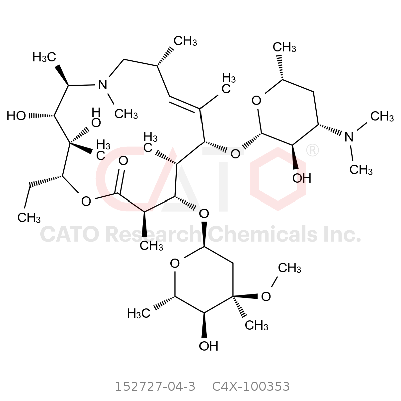 CAS No.:152727-04-3,阿奇霉素杂质53