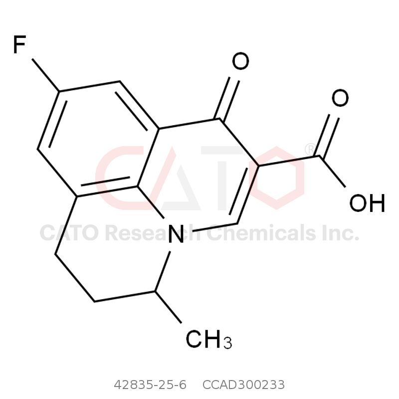 CAS No.:42835-25-6,Flumequine