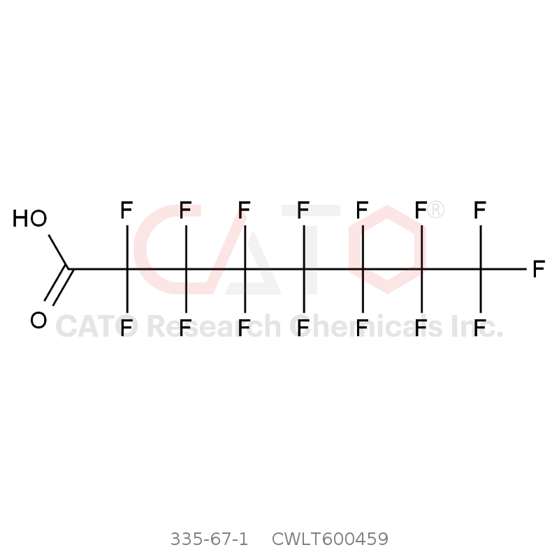 CAS No.:335-67-1,Perfluorooctanoic Acid