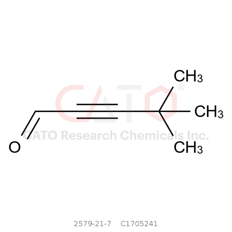 CAS No.:2579-21-7,4,4-Dimethyl-2-pentynal