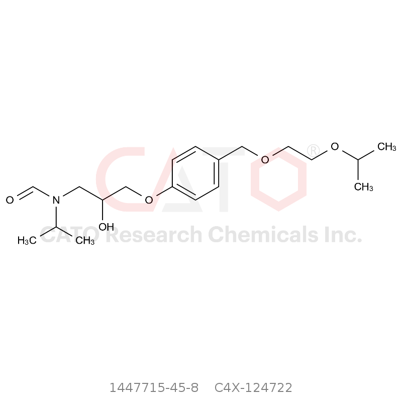 CAS No.:1447715-45-8,Bisoprolol Impurity 22