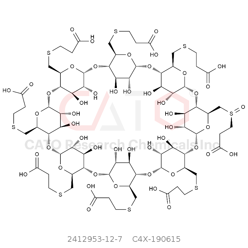CAS No.:2412953-12-7,舒更葡糖杂质 Org199425-1