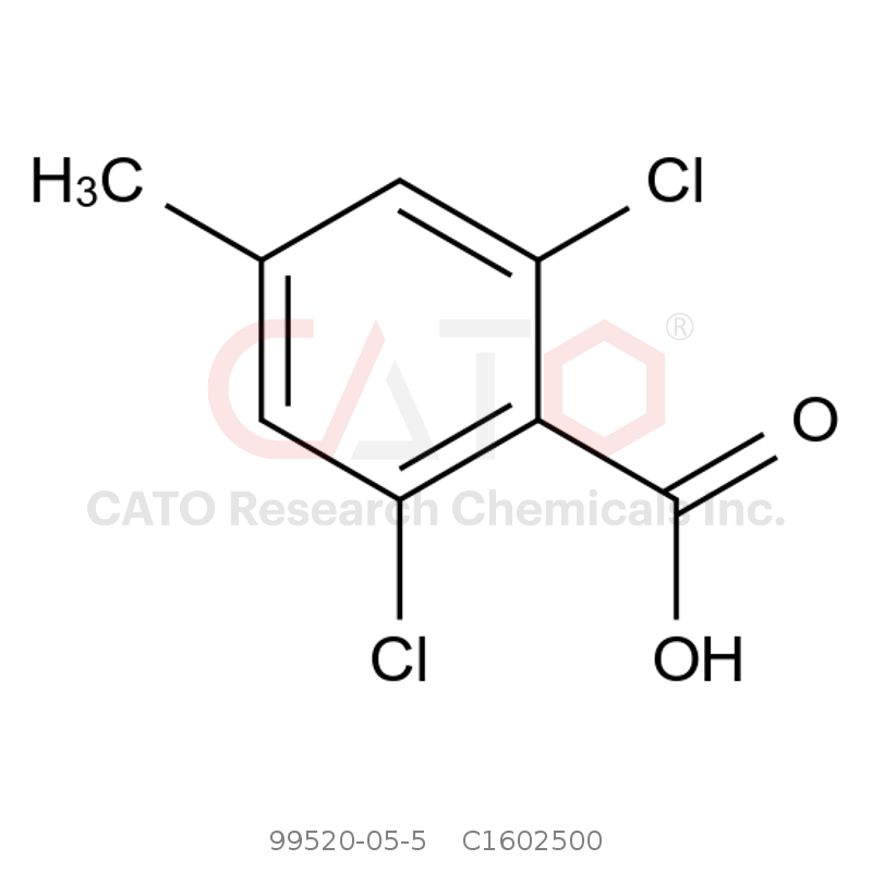 CAS No.:99520-05-5,2,6-二氯-4-甲基苯甲酸