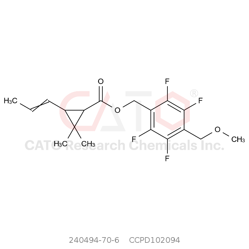 CAS No.:240494-70-6,甲氧苄氟菊酯