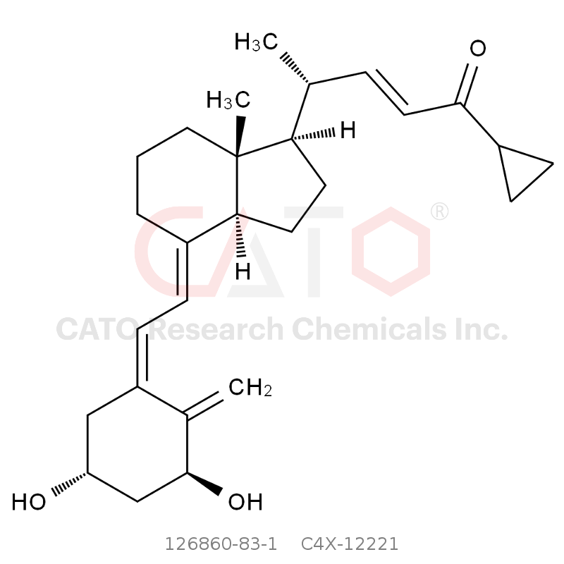 CAS No.:126860-83-1,卡泊三醇EP杂质A