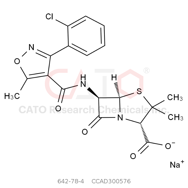 CAS No.:642-78-4,Cloxacillin Sodium Salt