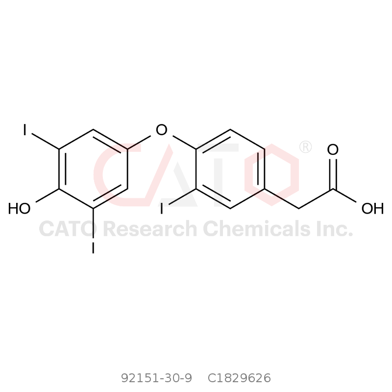 CAS No.:92151-30-9,Liothyronine Impurity N1