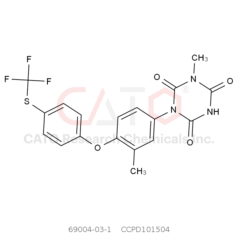 CAS No.:69004-03-1,Toltrazuril