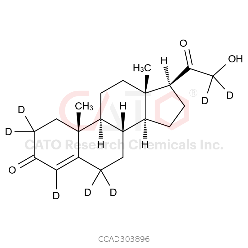 11-Deoxy Corticosterone-d7