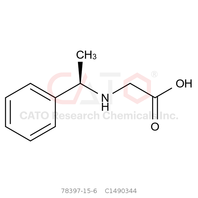 CAS No.:78397-15-6,(R)-[(1-苯乙基)氨基]乙酸