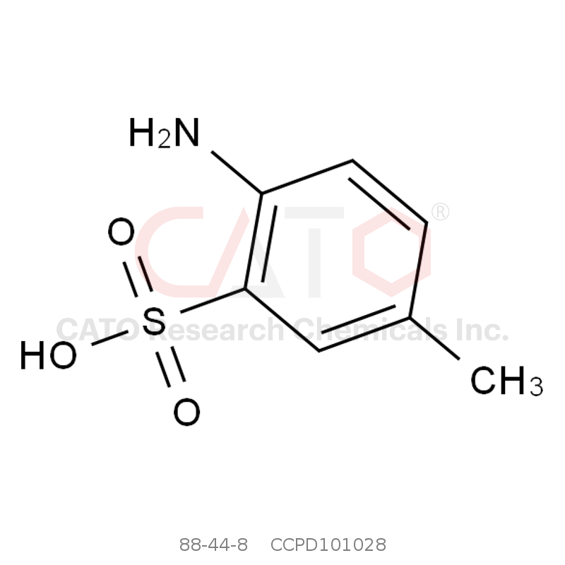 CAS No.:88-44-8,4-氨基甲苯-3-磺酸