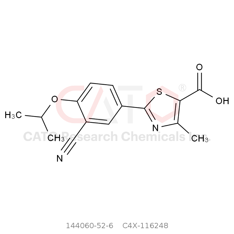 CAS No.:144060-52-6,非布司他杂质48