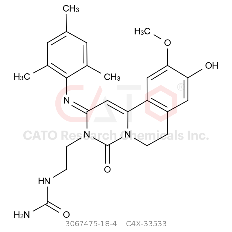 CAS No.:3067475-18-4,Ensifentrine Impurity 3