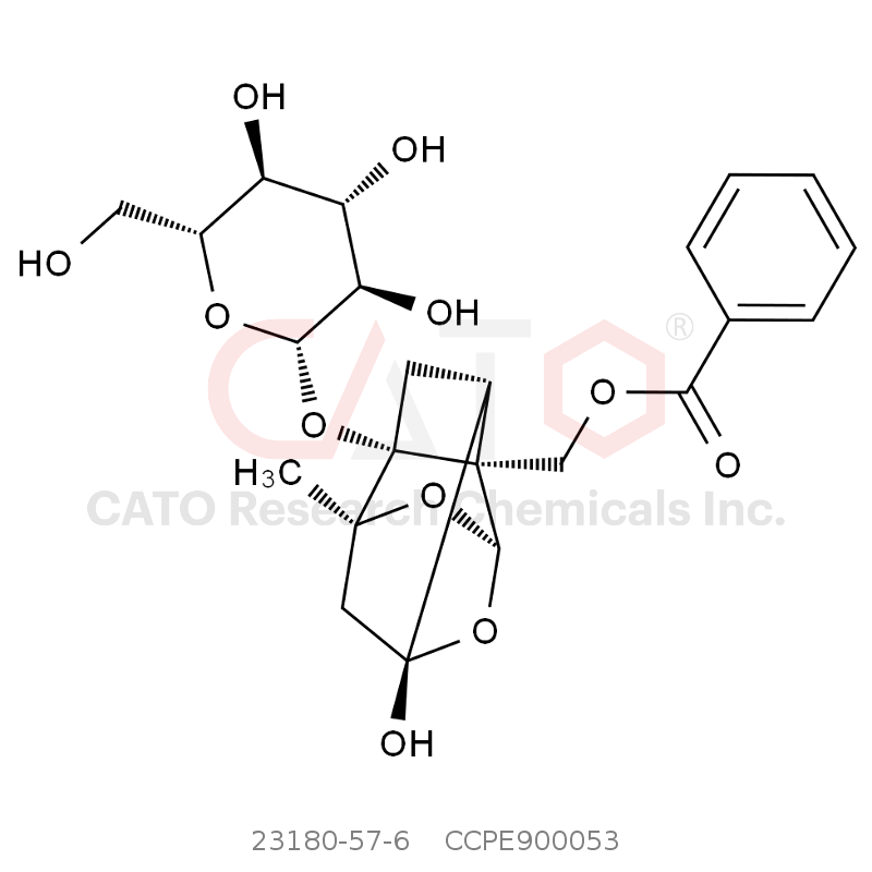 CAS No.:23180-57-6,芍药苷