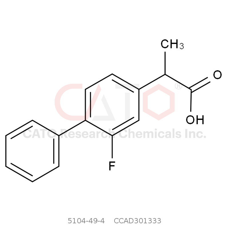 CAS No.:5104-49-4,氟比洛芬