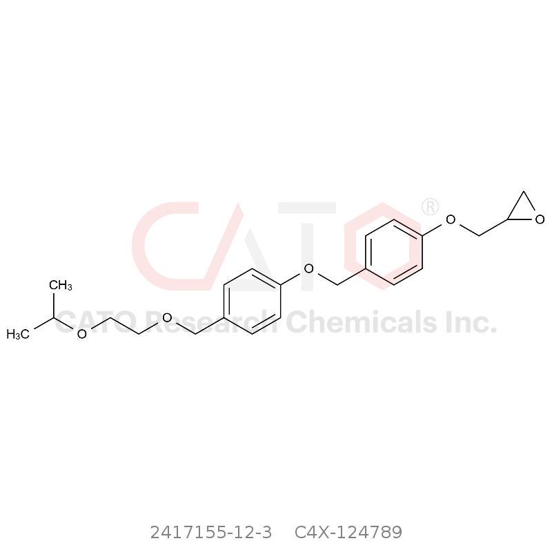 CAS No.:2417155-12-3,Bisoprolol Impurity 89