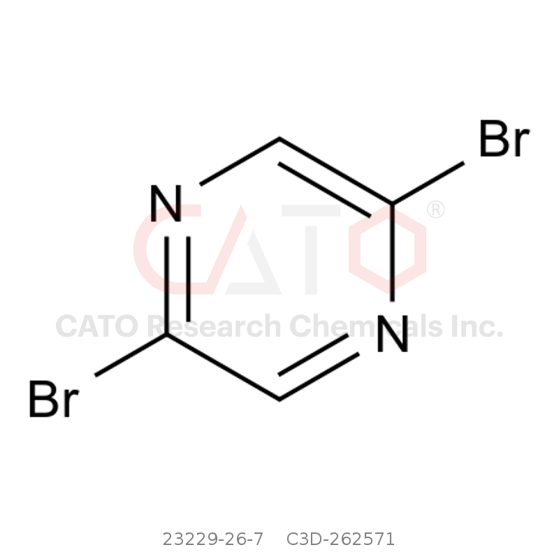 CAS No.:23229-26-7,2,5-二溴吡嗪
