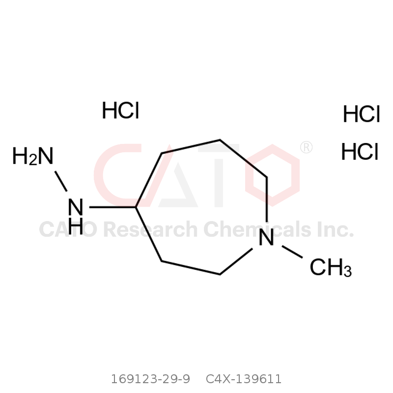 CAS No.:169123-29-9,Azelastine Impurity 11 3HCl