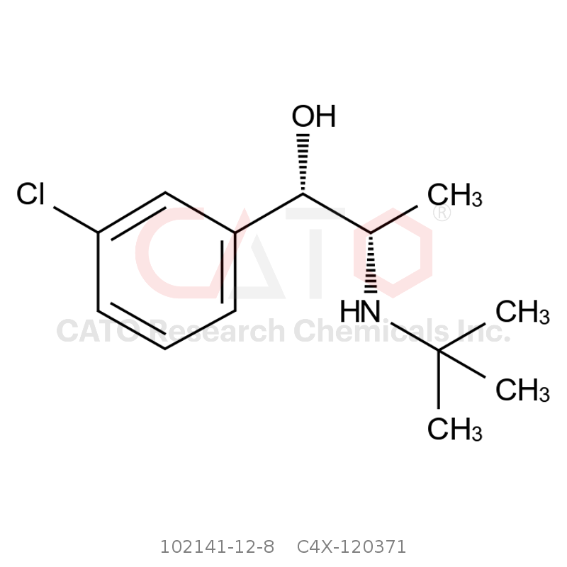 CAS No.:102141-12-8,Bupropion Impurity 71