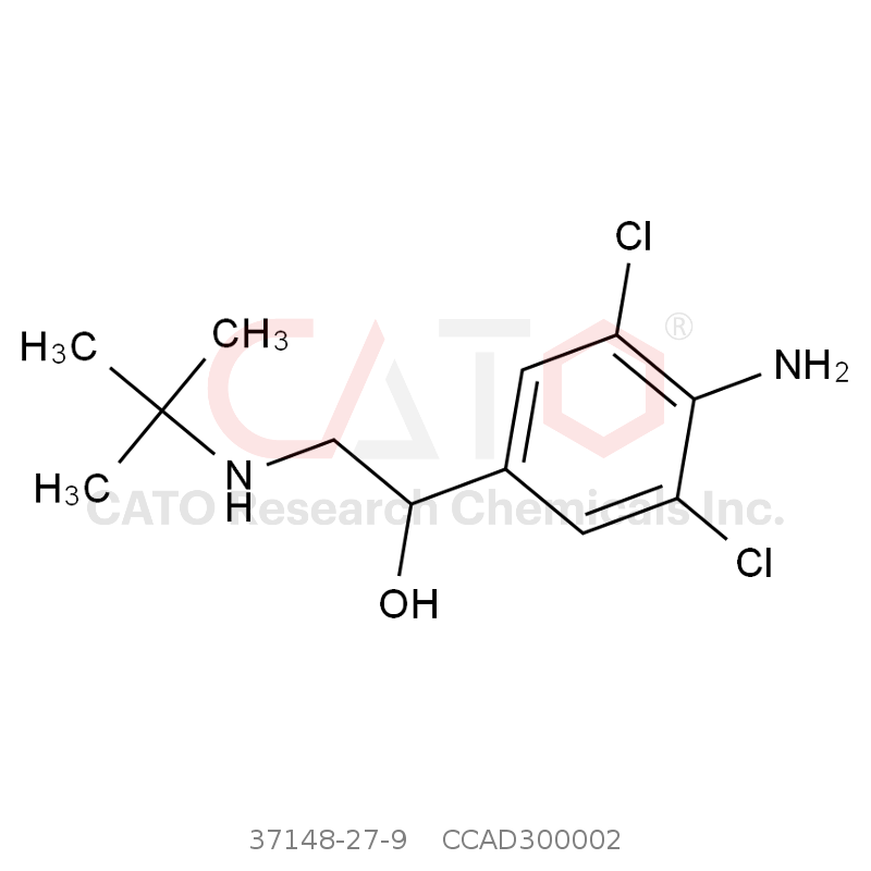 CAS No.:37148-27-9,(±)-Clenbuterol