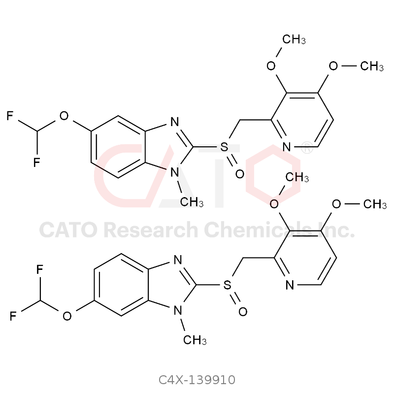 泮托拉唑EP杂质D和F（USP杂质D和F)