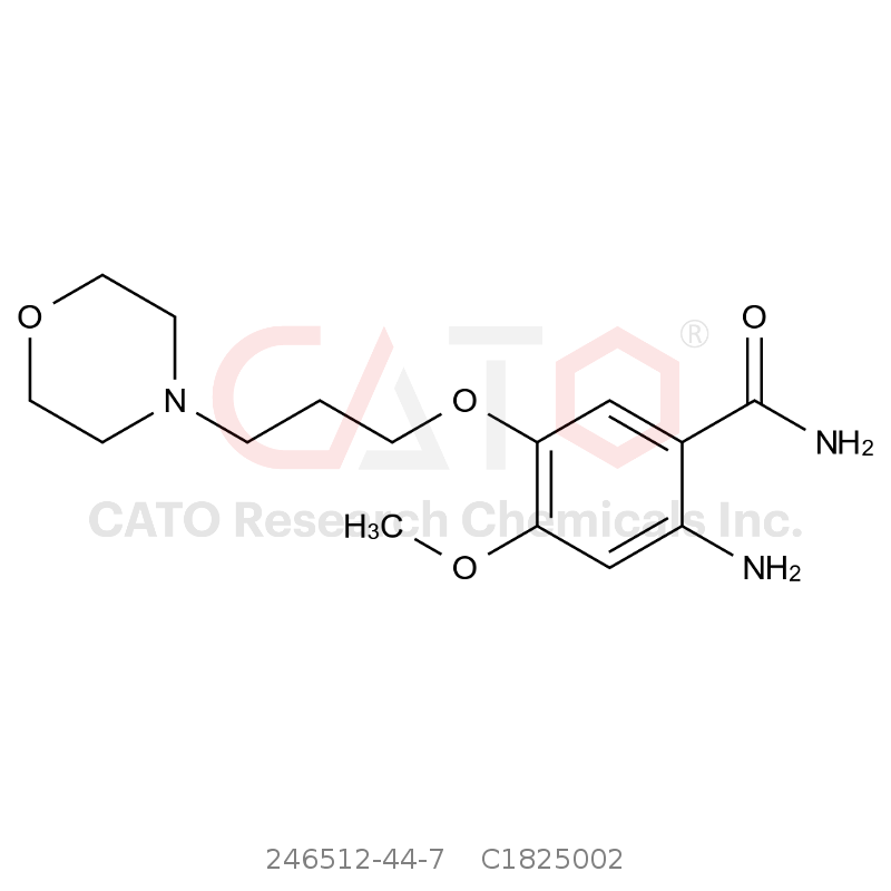 CAS No.:246512-44-7,吉非替尼杂质N2