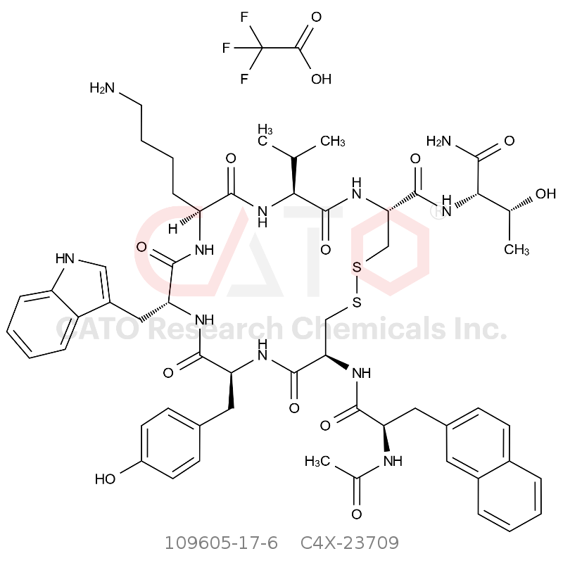 CAS No.:109605-17-6,兰瑞肽杂质9
