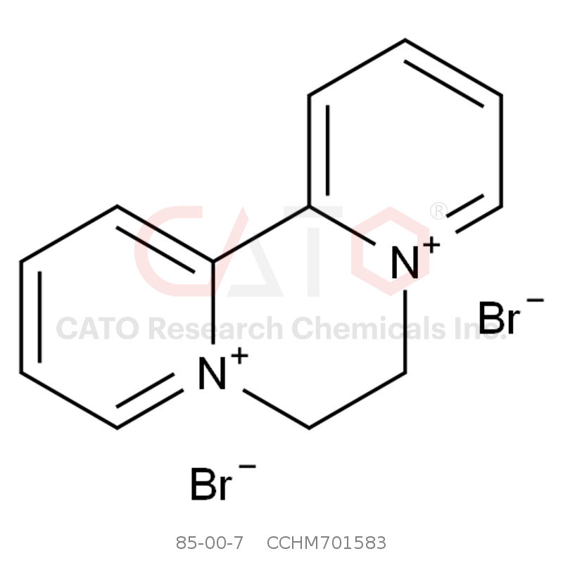 CAS No.:85-00-7,Diquat Dibromide