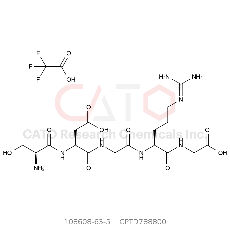 CAS No.:108608-63-5,H-Ser-Asp-Gly-Arg-Gly-OH