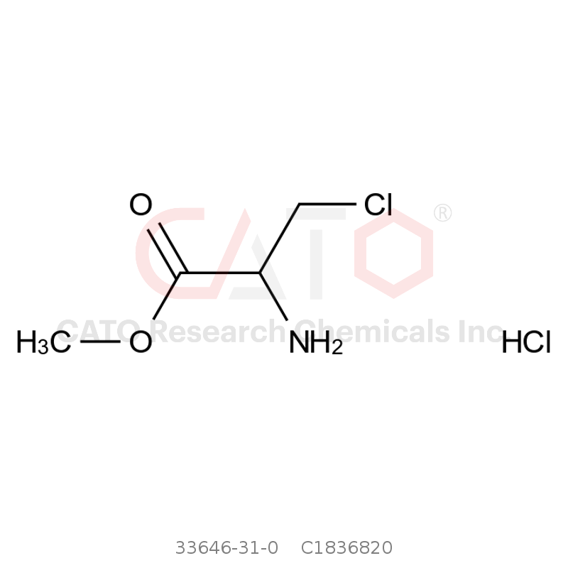 CAS No.:33646-31-0,2-氨基-3-氯丙酸甲酯盐酸盐