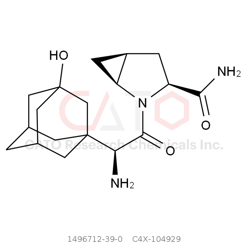 CAS No.:1496712-39-0,沙格列汀杂质29