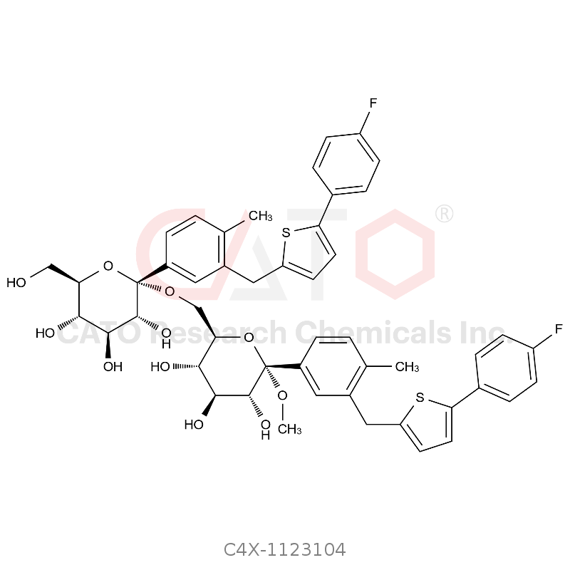 Canagliflozin Impurity 104