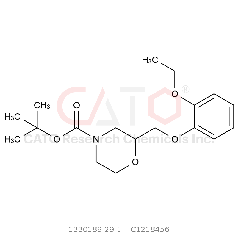 CAS No.:1330189-29-1,rac N-tert-Butoxycarbonyl Viloxazine