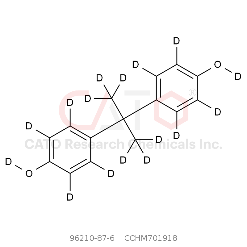 CAS No.:96210-87-6,Bisphenol A-d16