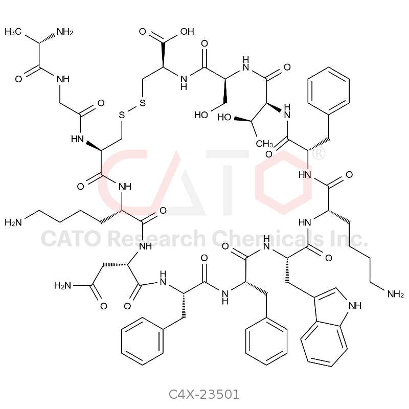 生长抑素杂质1 X三氟乙酸盐