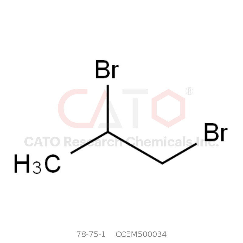 CAS No.:78-75-1,1,2-Dibromopropane