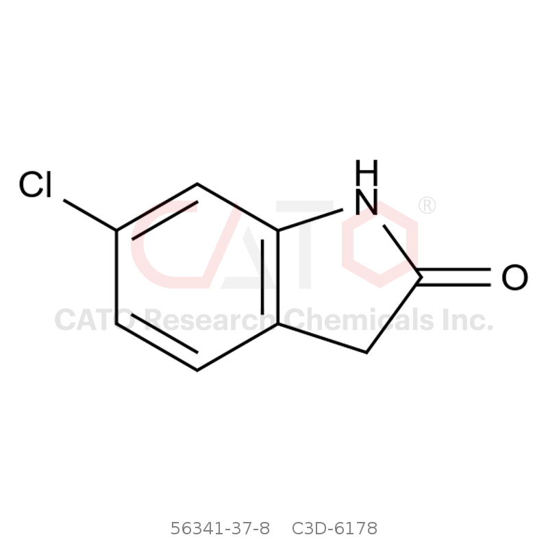 CAS No.:56341-37-8,6-氯氧化吲哚