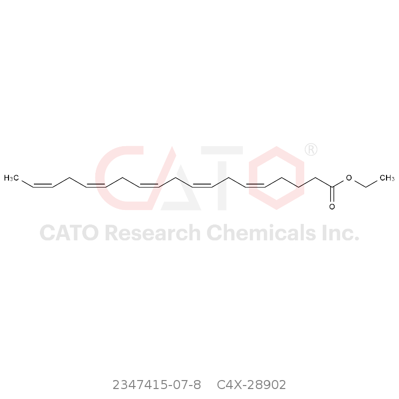 CAS No.:2347415-07-8,(5Z,8Z,11Z,14Z,17Z)-ethyl nonadeca-5,8,11,14,17-pentaenoate
