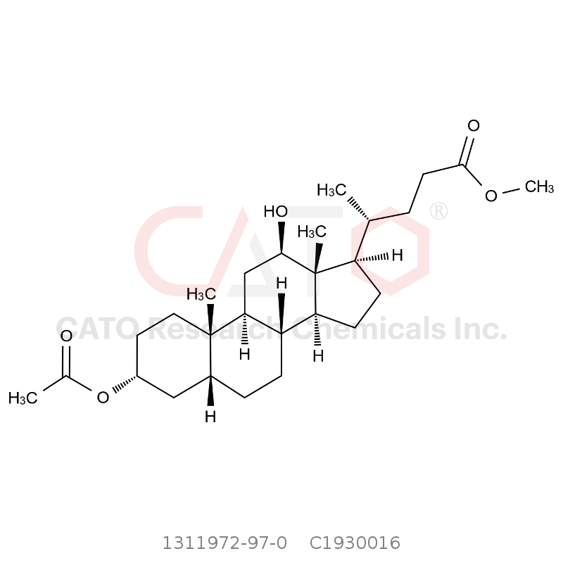 CAS No.:1311972-97-0,Deoxycholic acid C16
