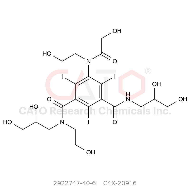 CAS No.:2922747-40-6,Ioversol Impurity 6