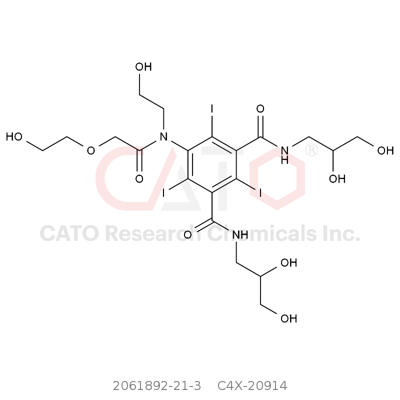 CAS No.:2061892-21-3,Ioversol Impurity 4