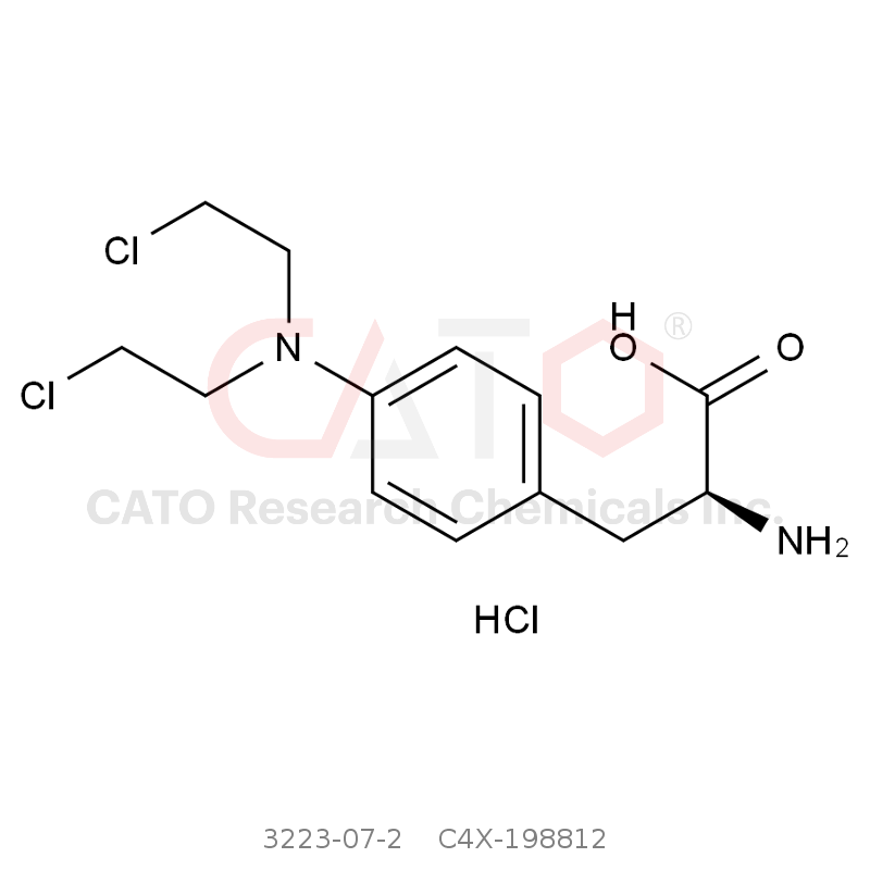 CAS No.:3223-07-2,盐酸美法仑